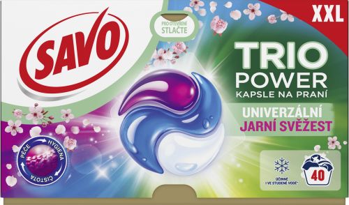 Savo kapsle na pran Trio Power Univerzln Jarn svest 40PD
